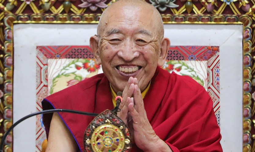 Khenchen Thrangu Rinpoche