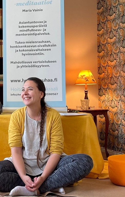 Tietoa ohjaajasta