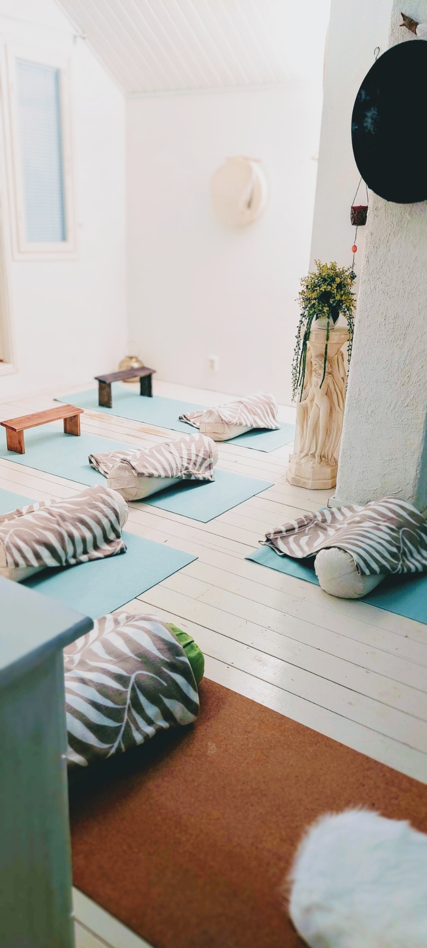 Meditaatiokoti Halssissa, Porissa.