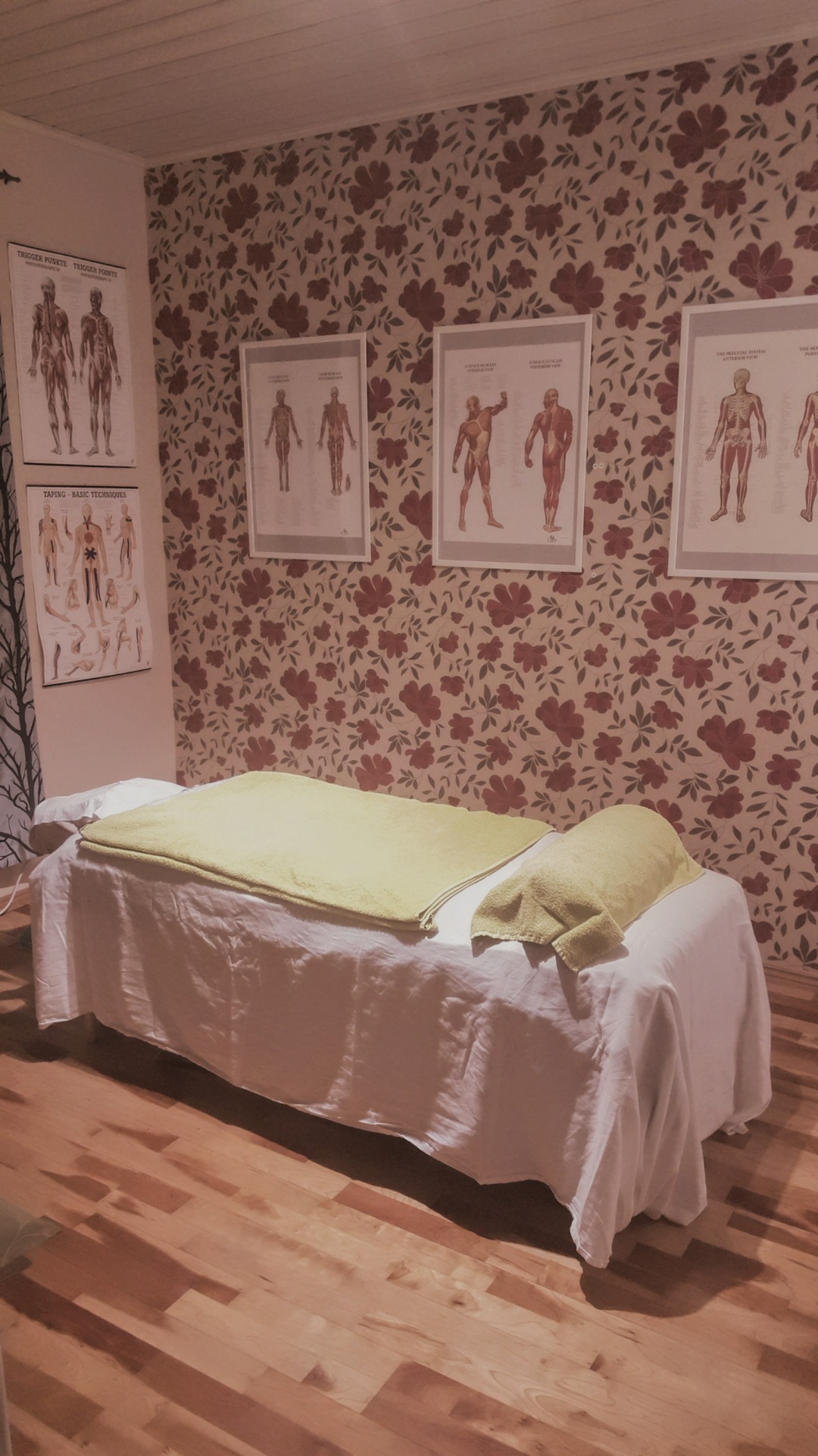HoitoSalonki Sakraalin Hierontatila (Halssinnokantie 12, Pori)